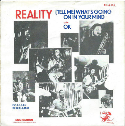Reality (11) : (Tell Me) What's Going On In Your Mind (7", Single)