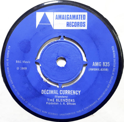 The Pioneers / The Blenders (2) : Mama Look Deh / Decimal Currency (7", Single)
