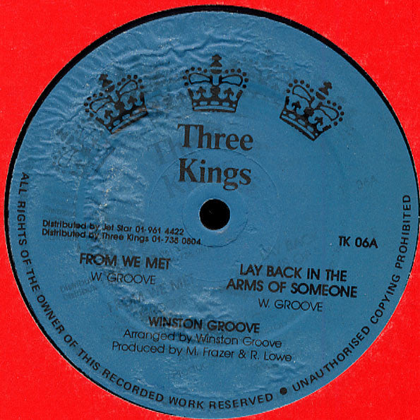Winston Groovy : From We Met (12")