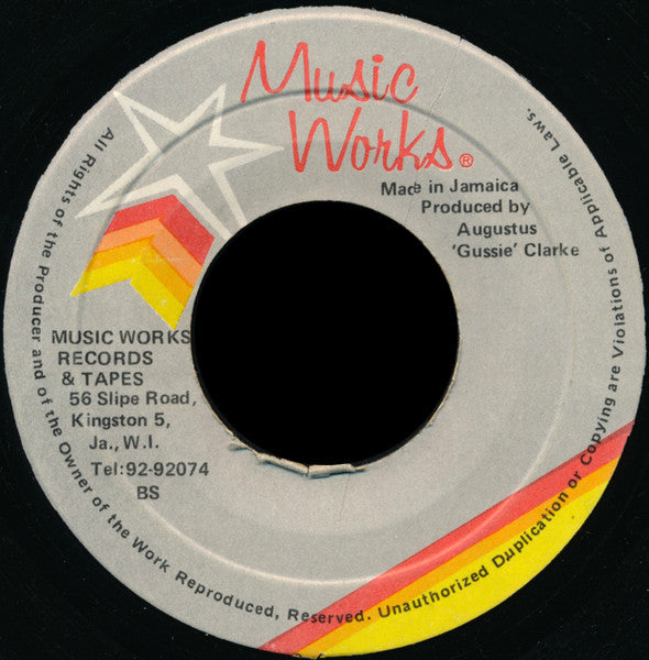 Johnny Clarke : Jamaican Music (7")