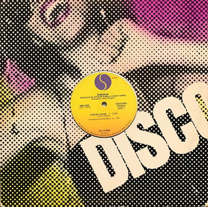 Dinosaur : Kiss Me Again (12")