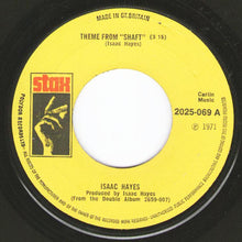 Isaac Hayes : Theme From Shaft (7", Single, Lar)