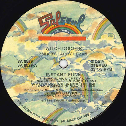Instant Funk : Witch Doctor (LP, Album)