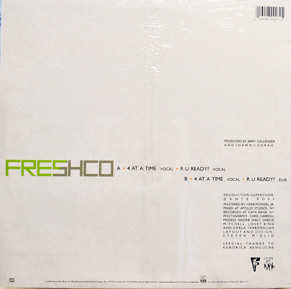 Freshco : 4 At A Time / R U Ready? (12")