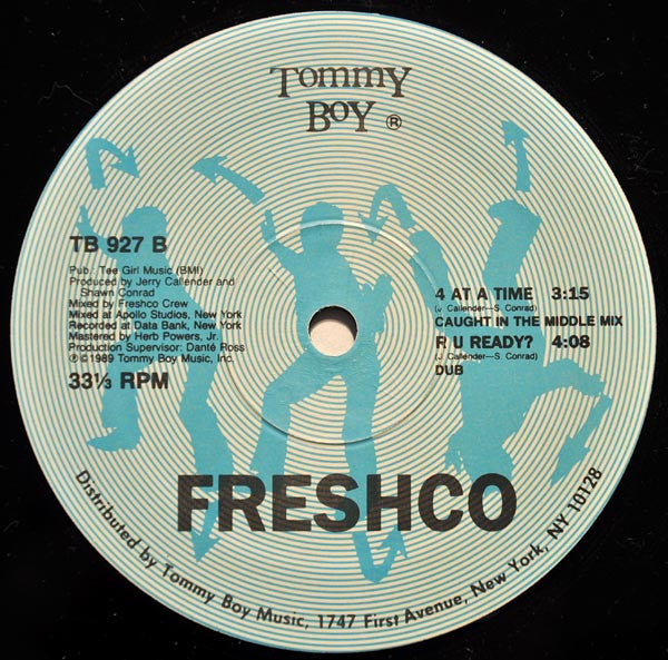 Freshco : 4 At A Time / R U Ready? (12")