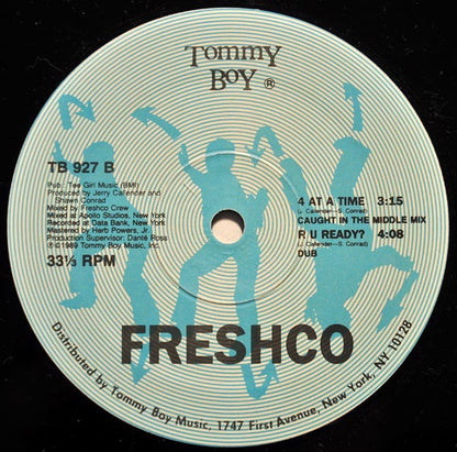 Freshco : 4 At A Time / R U Ready? (12")