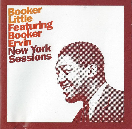 Booker Little Featuring Booker Ervin : New York Sessions (CD, Album, RE)