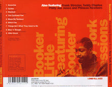 Booker Little Featuring Booker Ervin : New York Sessions (CD, Album, RE)