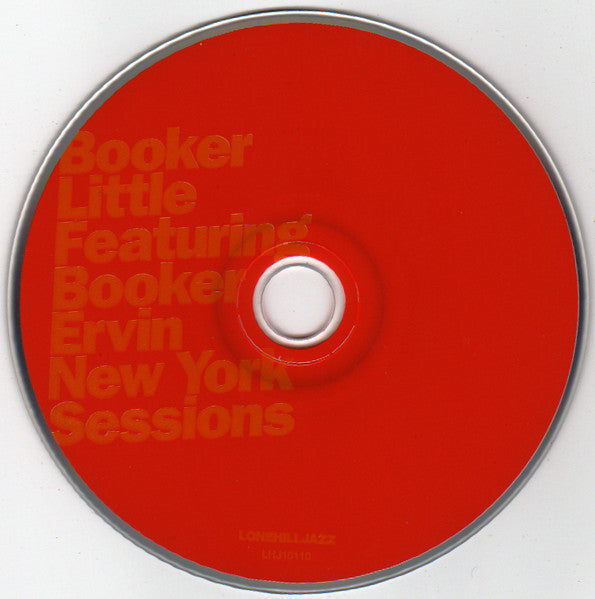 Booker Little Featuring Booker Ervin : New York Sessions (CD, Album, RE)