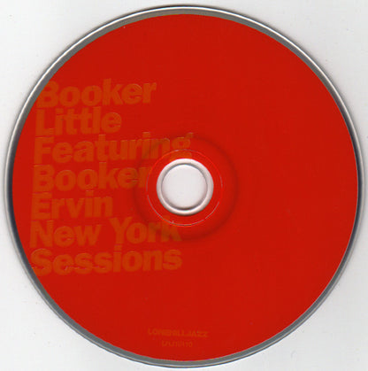Booker Little Featuring Booker Ervin : New York Sessions (CD, Album, RE)