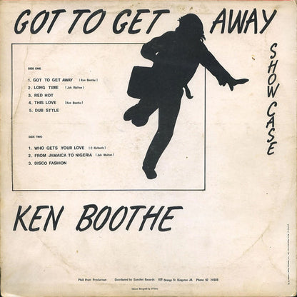 Ken Boothe : Got To Get Away Showcase (LP, Album)