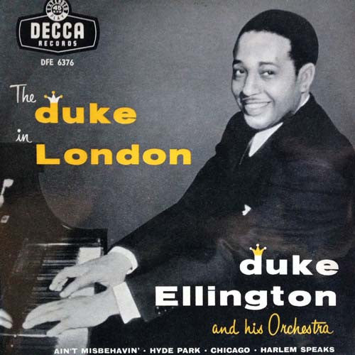 Duke Ellington And His Orchestra : The Duke In London (7", EP)