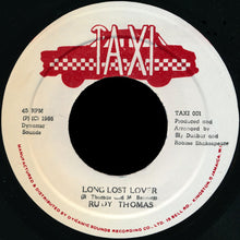 Ruddy Thomas : Long Lost Lover (7")