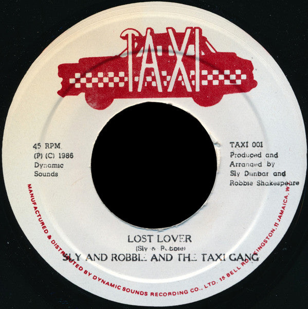 Ruddy Thomas : Long Lost Lover (7")