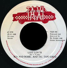 Ruddy Thomas : Long Lost Lover (7")