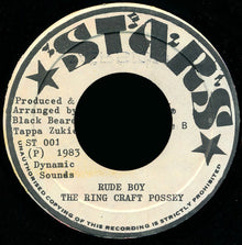 The Mighty Diamonds : Bad Boy (7")