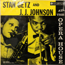 Stan Getz And J.J. Johnson : At The Opera House (LP, Album)