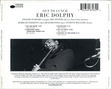 Eric Dolphy : Out To Lunch! (CD, Album, RE, RM)