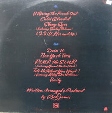 Rick James : Cold Blooded (LP, Album)