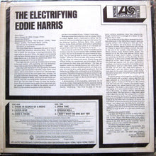 Eddie Harris : The Electrifying Eddie Harris (LP, Album, RP, MO )