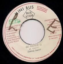 Simple Simon : Go Barry G (7")