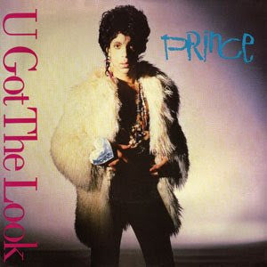 Prince : U Got The Look (7", Single, Sil)