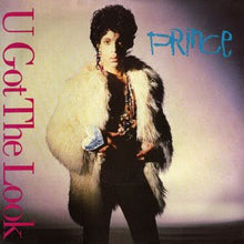 Prince : U Got The Look (7", Single, Sil)