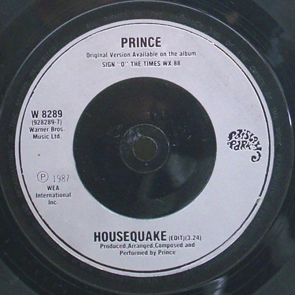 Prince : U Got The Look (7", Single, Sil)