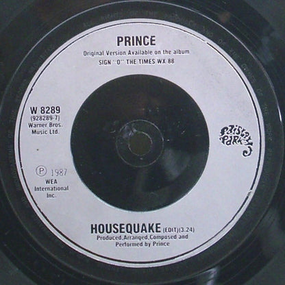 Prince : U Got The Look (7", Single, Sil)
