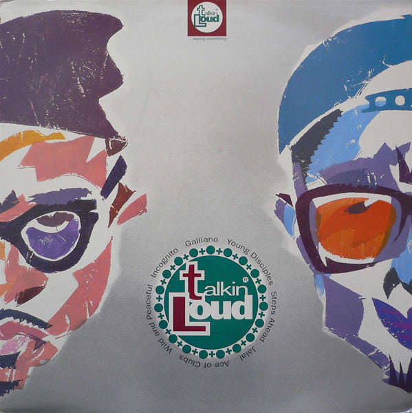 Various : Talkin Loud (LP, Comp)