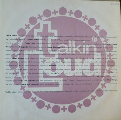 Various : Talkin Loud (LP, Comp)
