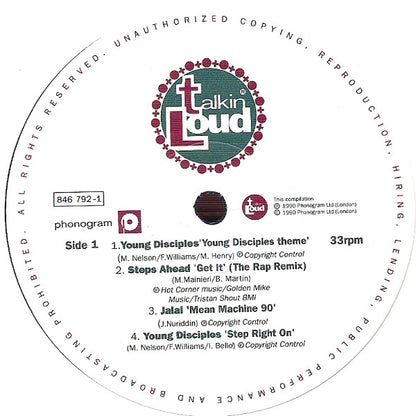 Various : Talkin Loud (LP, Comp)