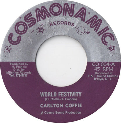 Calton Coffie : World Festivity (7", Single)