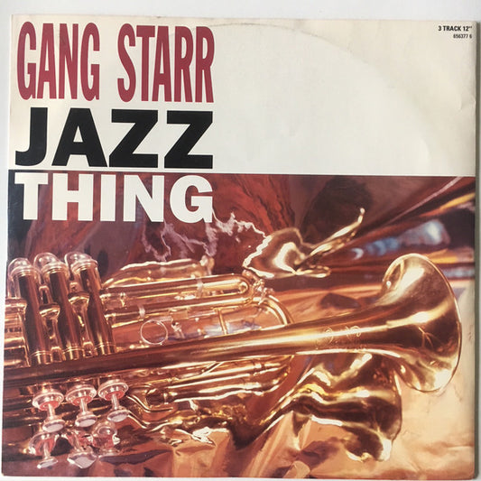 Gang Starr : Jazz Thing (12", Single)