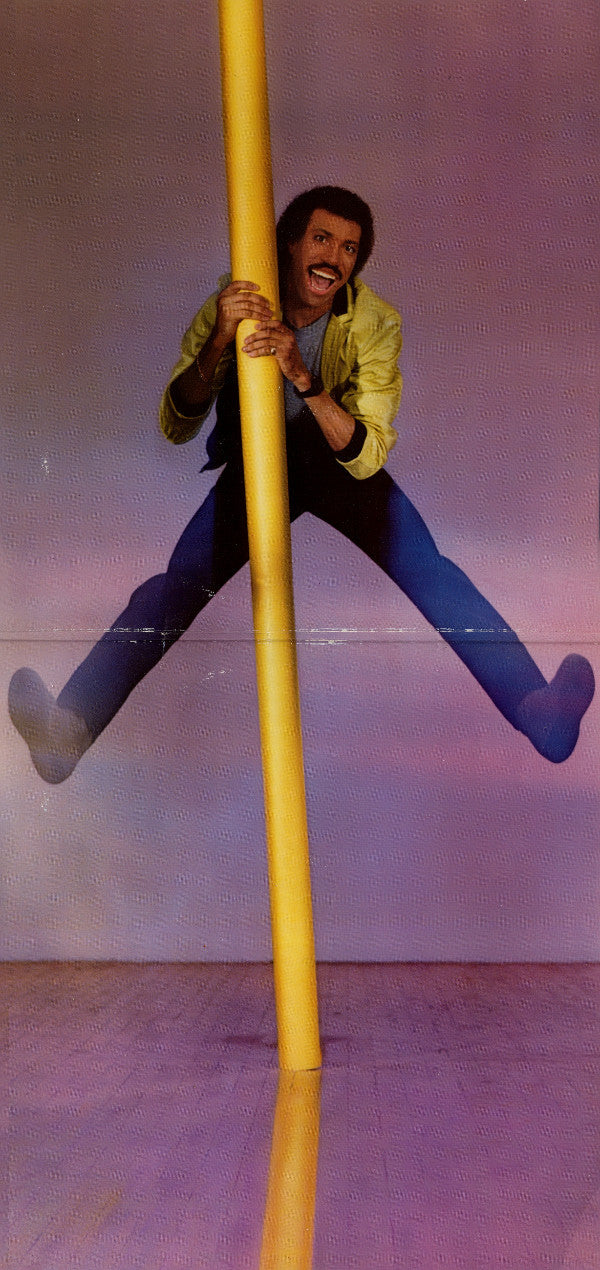 Lionel Richie : Can't Slow Down (LP, Album, RE, Gat)