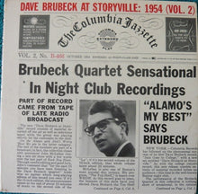 The Dave Brubeck Quartet : Dave Brubeck At Storyville: 1954 (Vol. 2) (2x7", EP)