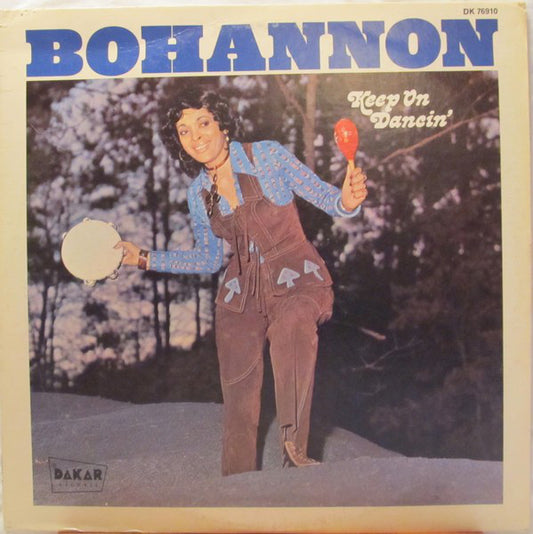 Hamilton Bohannon : Keep On Dancin' (LP, Album)
