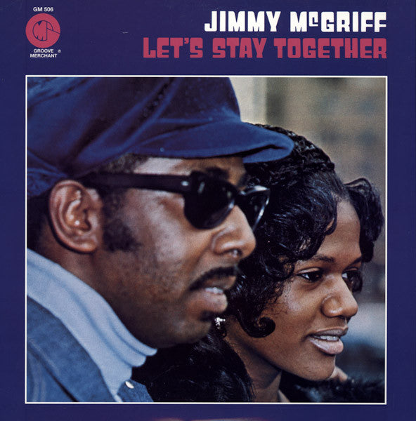 Jimmy McGriff : Let's Stay Together (LP, Album, RE)