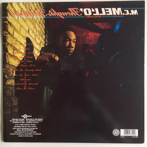 M.C. Mell'O'* : Thoughts Released (Revelation I) (LP, Album)