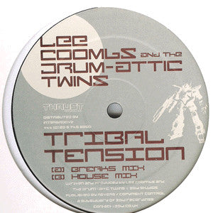 Lee Coombs and Drum-Attic Twins, The* : Tribal Tension (12")