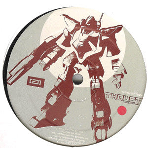 Lee Coombs and Drum-Attic Twins, The* : Tribal Tension (12")