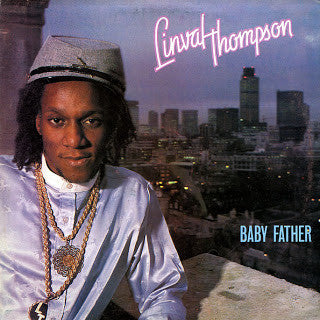 Linval Thompson : Baby Father (LP, Album, RE)