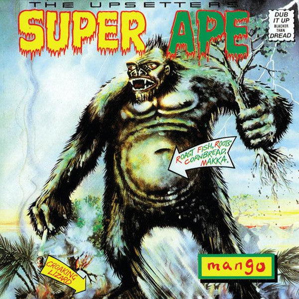 Scratch* & The Upsetters : Super Ape (CD, Album, RE)