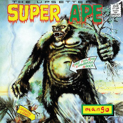 Scratch* & The Upsetters : Super Ape (CD, Album, RE)
