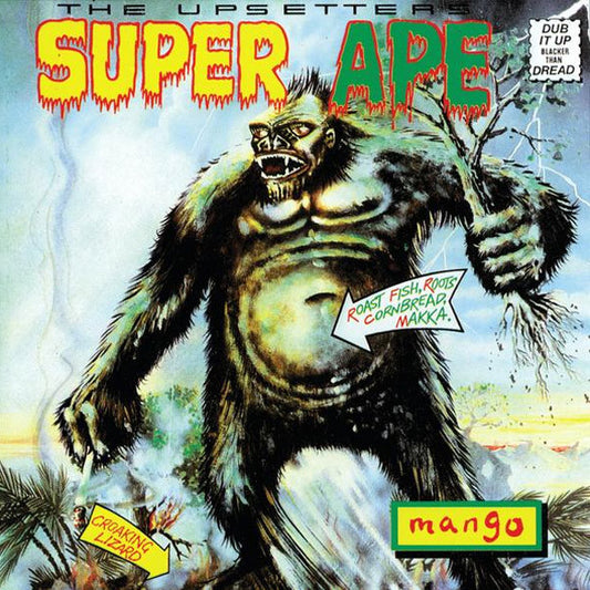 Scratch* & The Upsetters : Super Ape (CD, Album, RE)