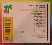 Scratch* & The Upsetters : Super Ape (CD, Album, RE)