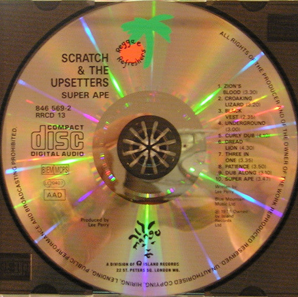 Scratch* & The Upsetters : Super Ape (CD, Album, RE)