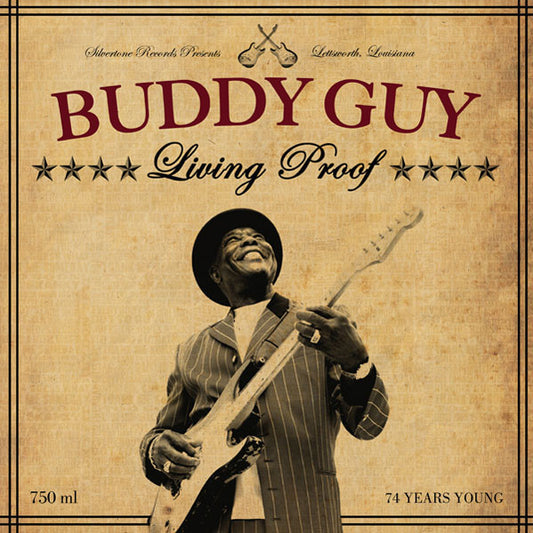 Buddy Guy : Living Proof (CD, Jew)