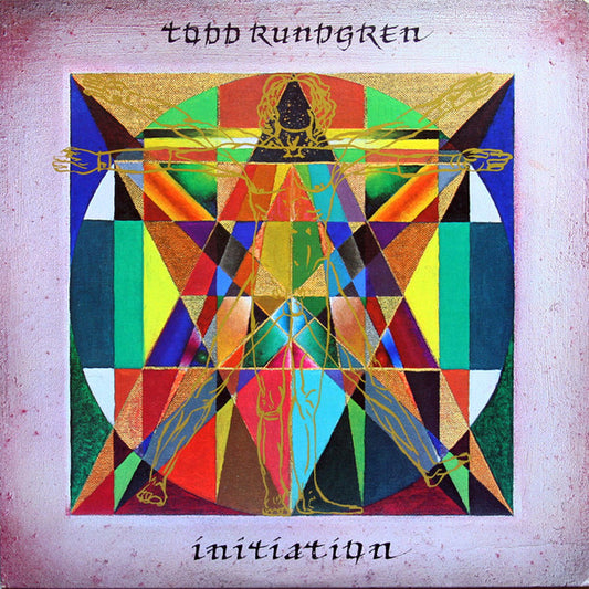 Todd Rundgren : Initiation (LP, Album, RE, RM, DMM)