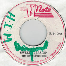 The Revolutionaries : Sweetie Come From America (7")
